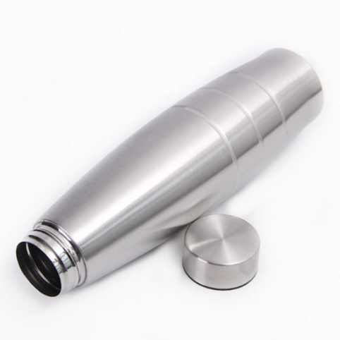 Hot Selling Easy Carrying Single Wall Stainless Steel Drinking Sports Water Bottle, Outdoor Sports Stainless Steel Water Bottle