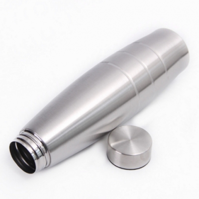 Hot Selling Easy Carrying Single Wall Stainless Steel Drinking Sports Water Bottle, Outdoor Sports Stainless Steel Water Bottle